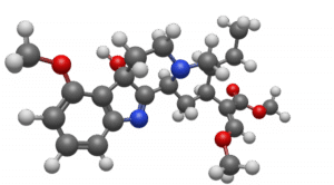 7-OH-Hydroxy Mitragynine chemical structure illustration with its role in kratom's effects.