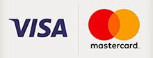 Visa and MasterCard Accepted