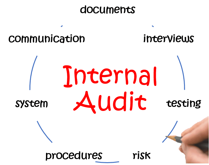 2021 American Kratom Association GMP Audit: Internal Audit Diagram.