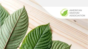 American Kratom Association Logo: Symbolizing Kratom Advocacy and Support.