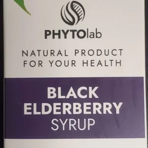 Phytolab Black Elderberry Syrup.