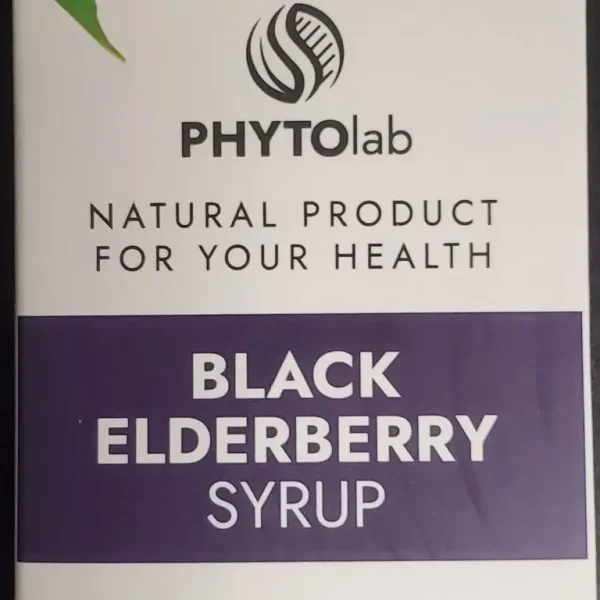 Phytolab Black Elderberry Syrup.