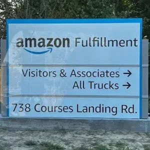 Exploring Kratom Availability: Is Buying Kratom on Amazon Possible? Featuring the Amazon Fulfillment Center Sign in Carneys Point, New Jersey - 738 Courses Landing Road.
