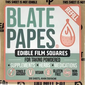 Oblate Discs Unveiled: The Role of Edible Film Blate Papes in Kratom Consumption.