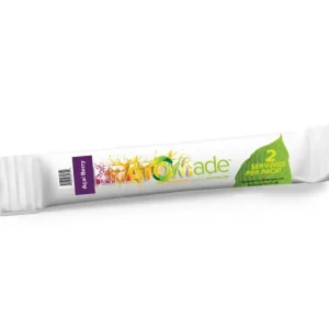Kratomade Wild Acai Berry 2-Serving Packet: Convenient single-use packaging for enjoying the refreshing taste of wild acai berry. 50 mgs mitragynine per serving.