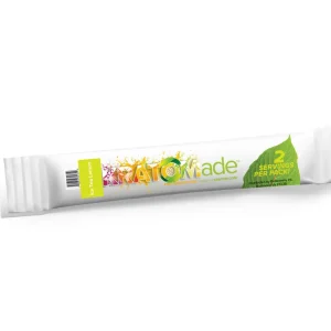 Indulge in the refreshing flavor of Kratomade Iced Tea Lemon, a convenient 2-serving kratom extract drink mix. 50 mgs mitragynine per serving. Perfect for a delightful pick-me-up anytime.