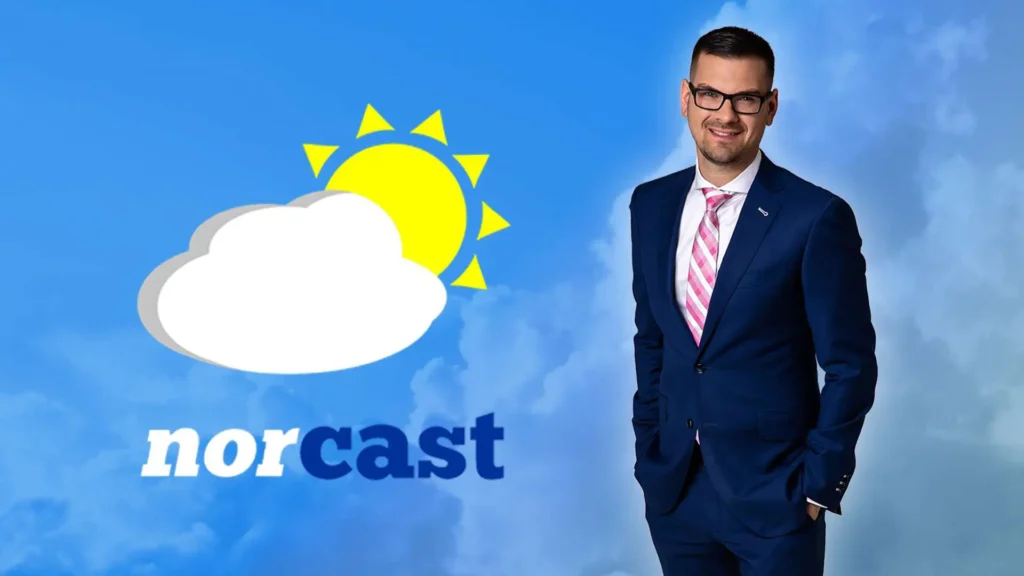 Norcast Local Weather Forecasting featuring Noreaster Nick on Norcast.tv.