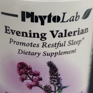 Phytolab Evening Valerian Drops: Natural Relaxation Blend.