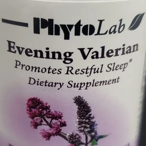 Phytolab Evening Valerian Drops: Natural Relaxation Blend.