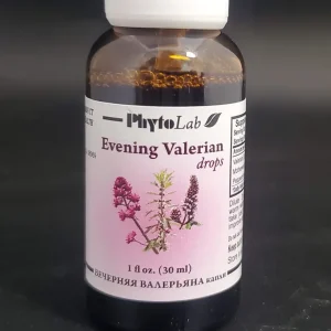 Phytolab Evening Valerian Tincture Drops: Natural Relaxation Blend.