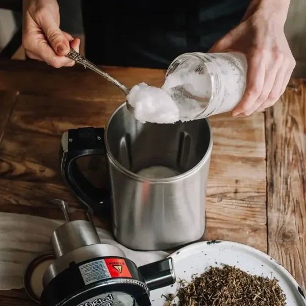 Magical Butter 2 MB2: Cooking with Coconut Oil and Herbs - Herbal Infusion Appliance.