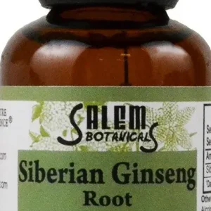 Salem Botanicals Siberian Ginseng Root: 50ml Herbal Extract.