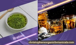 Combining Alcohol and Kratom: Exploring the Potential Risks and Effects of Mixing the Two Substances.