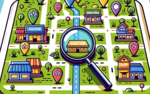 Discover the top kratom vendors near you with our detailed map of local shops.