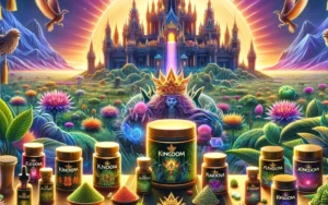 Kingdom Kratom review: Highlighting the brand's commitment to premium quality and diverse selection.