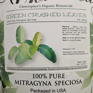 Experience the superior quality of our Green Crushed Leaf Kratom Crumbs from Batch 15552. Crafted with precision, each batch promises exceptional potency and purity.