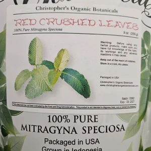 Explore our premium Red Crushed Leaf Kratom Crumbs, sourced from a high-quality batch. Experience exceptional quality and potency with every use.