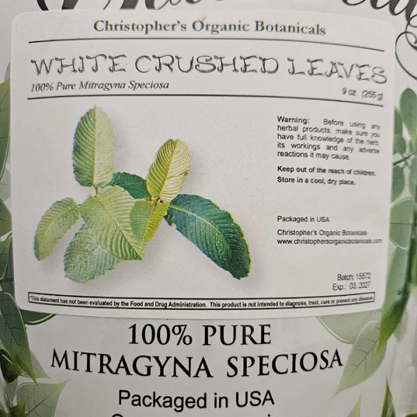 Discover the excellence of our White Crushed Leaf Kratom Crumbs from Batch 15572. Each batch is meticulously crafted to ensure premium quality and potency.