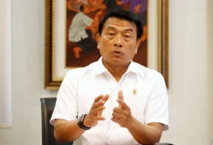 Indonesian Presidential Chief of Staff Moeldoko - Kratom Cultivation