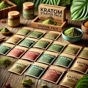 Kratom Starter Bundle Packs