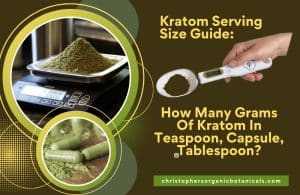 Kratom Serving Size
