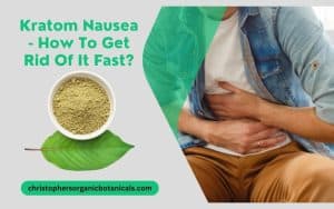 Kratom Nausea
