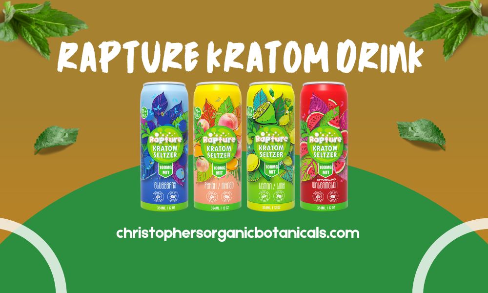 Rapture Kratom Drink