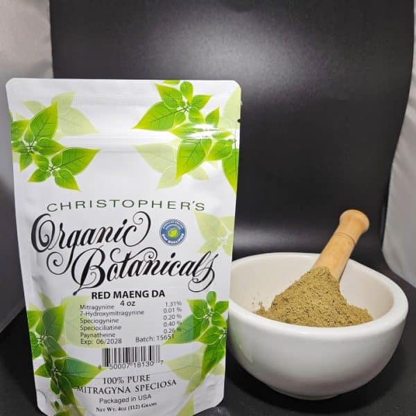 Red Maeng Da Kratom – Premium Leaf Powder