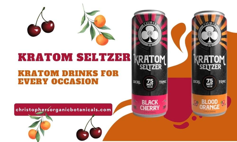 Kratom Seltzer